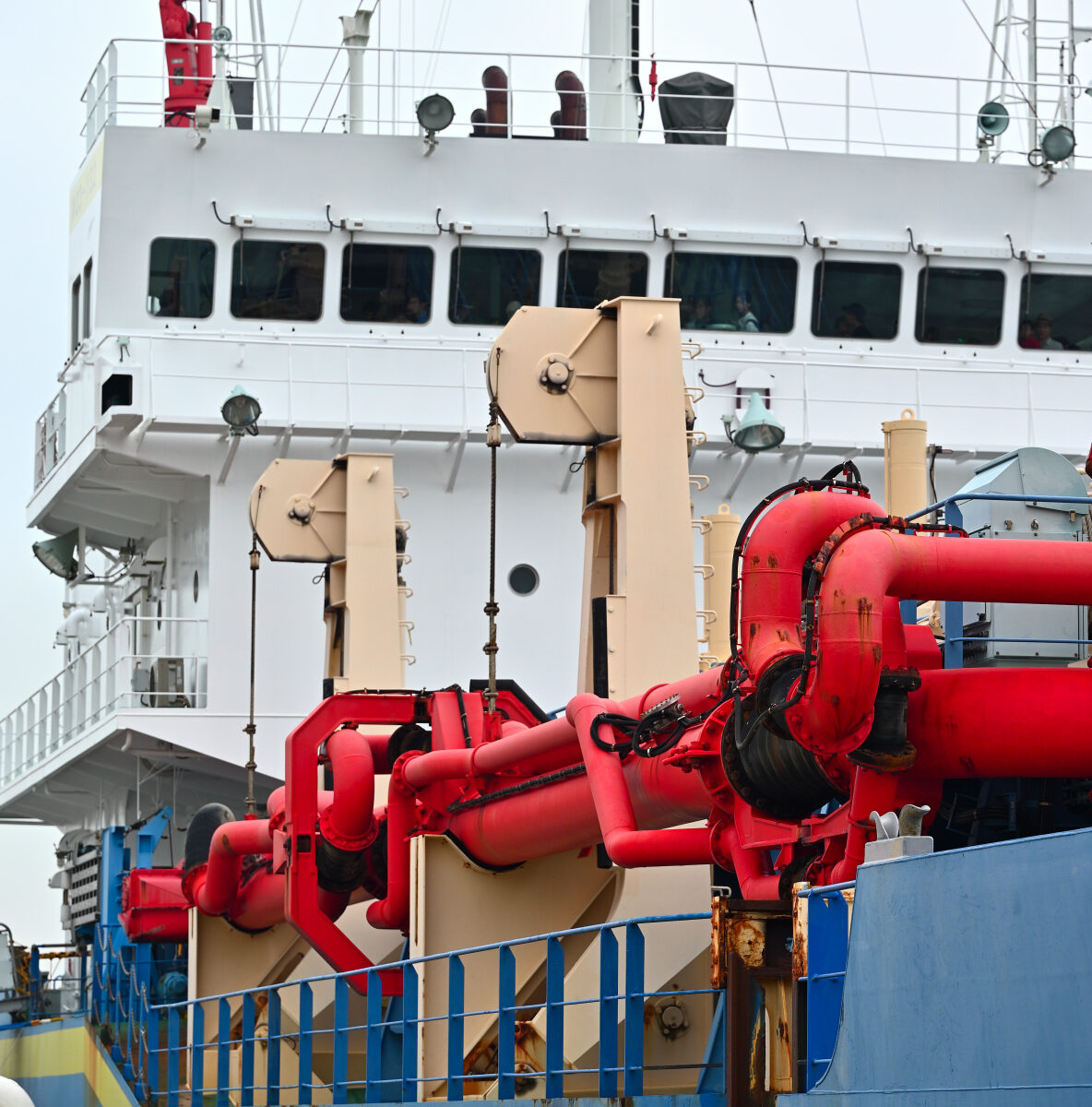 【海竜(かいりゅう)】東京都港湾局 しゅんせつ船【第75回東京みなと祭り】 Kairyu a dredger.It’s the 83rd anniversary of the opening of the Port of Tokyo.