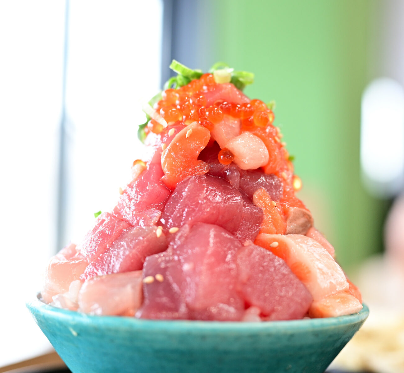 【道の駅常総】海鮮てっぺん丼/いなほ食堂定食/はまぐりラーメン/ローズポーク豚丼定食【いなほ食堂】