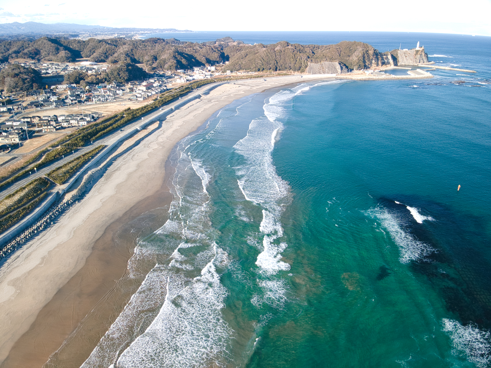 【福島県】豊間海岸【鳴き砂】