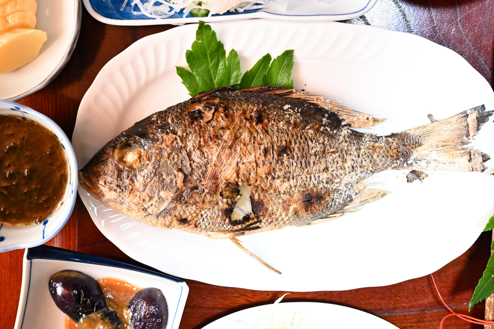 ◆【ヒリゾ浜2024】民宿 甚四の夕食②【南伊豆町中木】