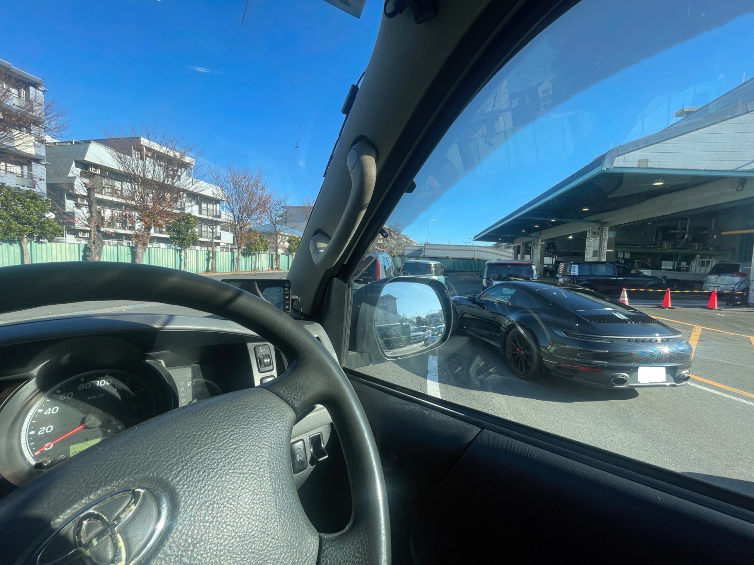 【ハイエース バン】車検【TOYOTA】