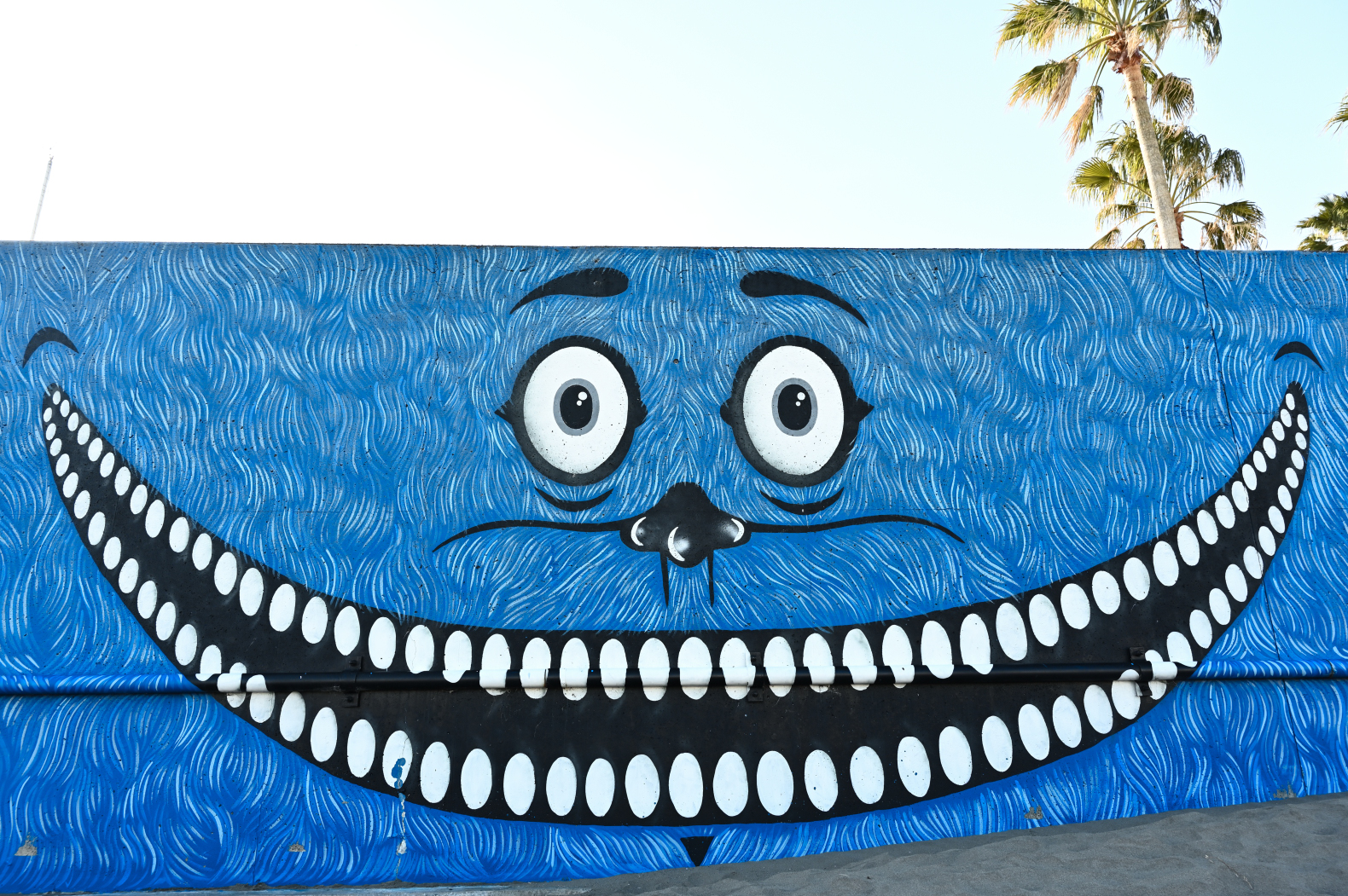 【鴨川】鴨川ウォールアート【前原横渚海岸】