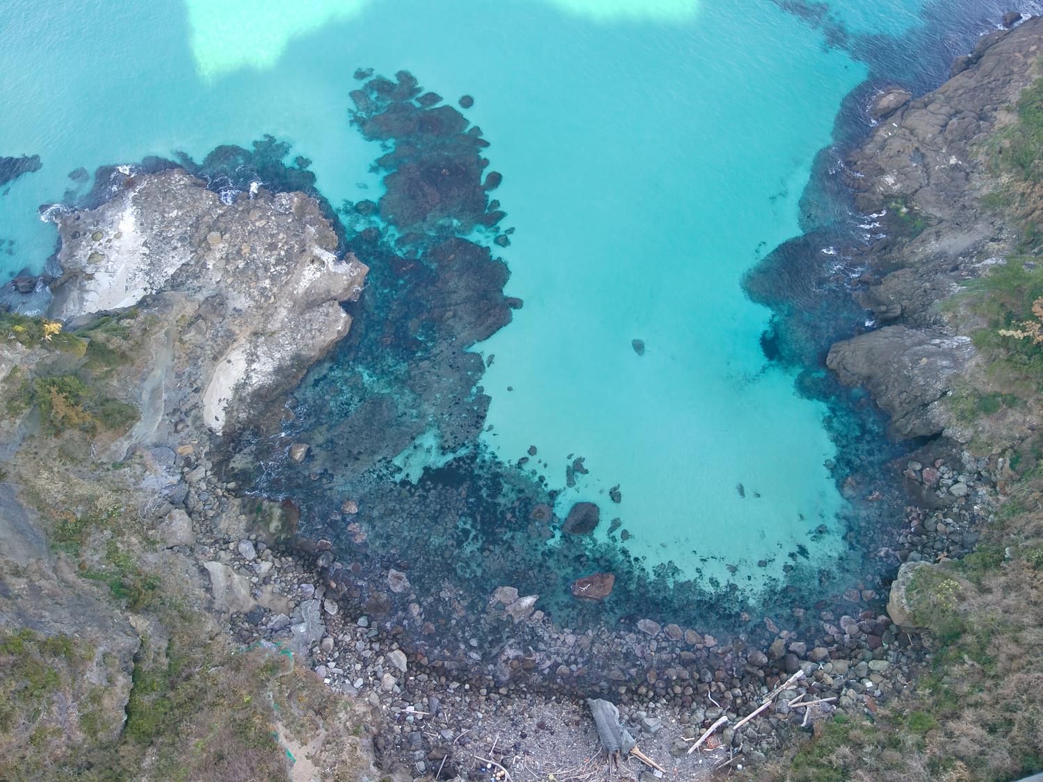 【下田市】白浜大浜海水浴場【ドローン画像】